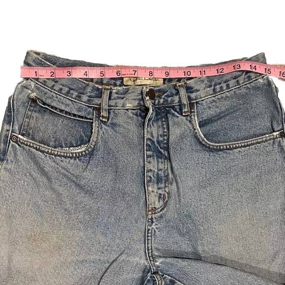 Vintage GreatLand Denim Jean Shorts Mens 32 Relaxed Cotton Y2K Late 90s - Picture 3 of 8